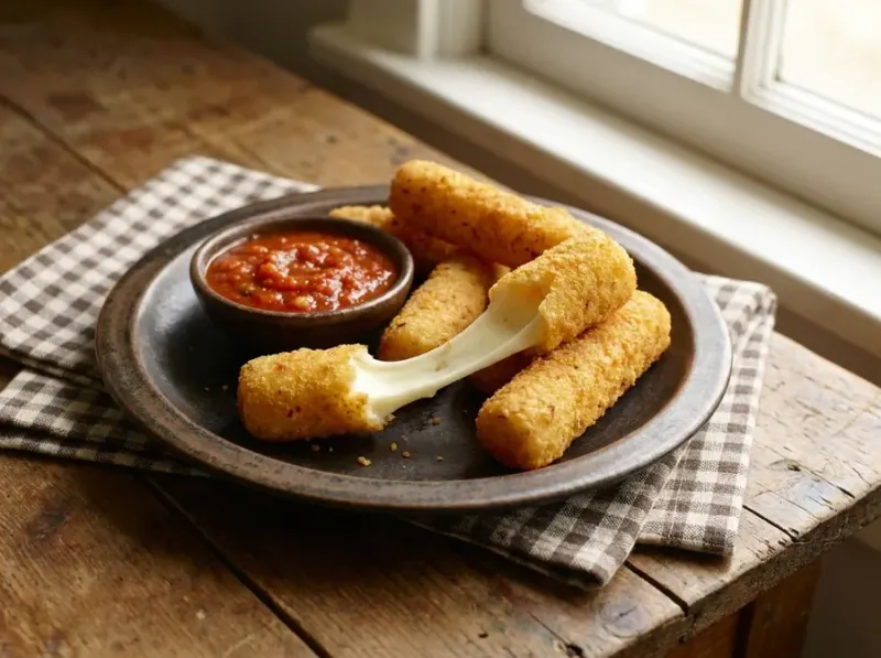 Palitos de queso