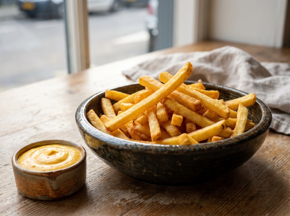 El Lavash: fries