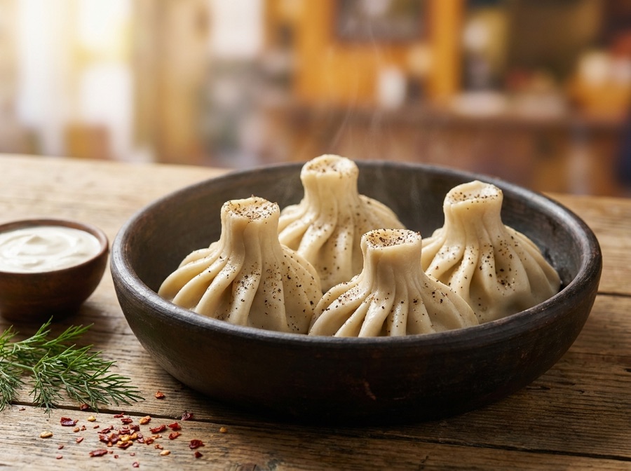 El Lavash: khinkali