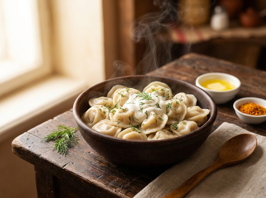 El Lavash: pelmeni