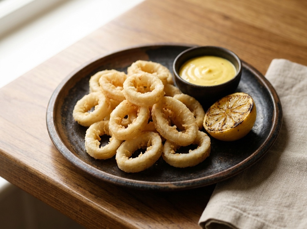 El Lavash: squid