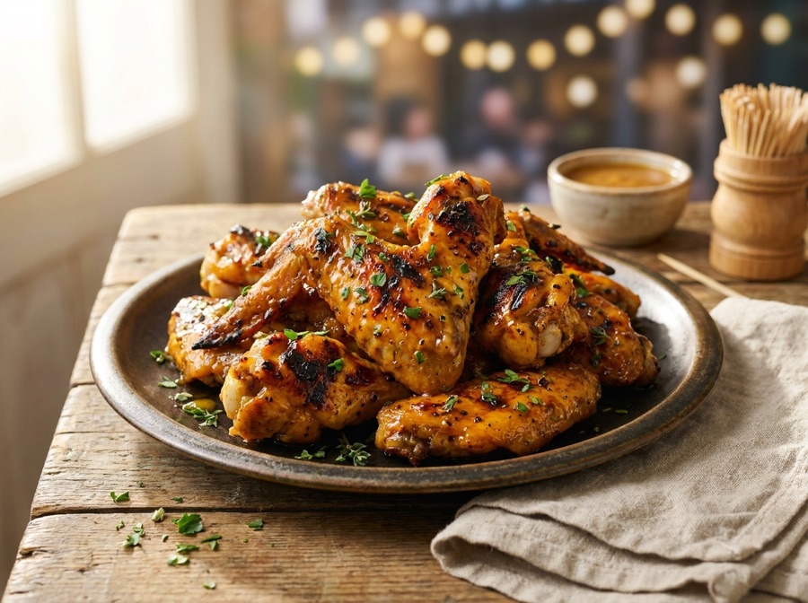 El Lavash: wings
