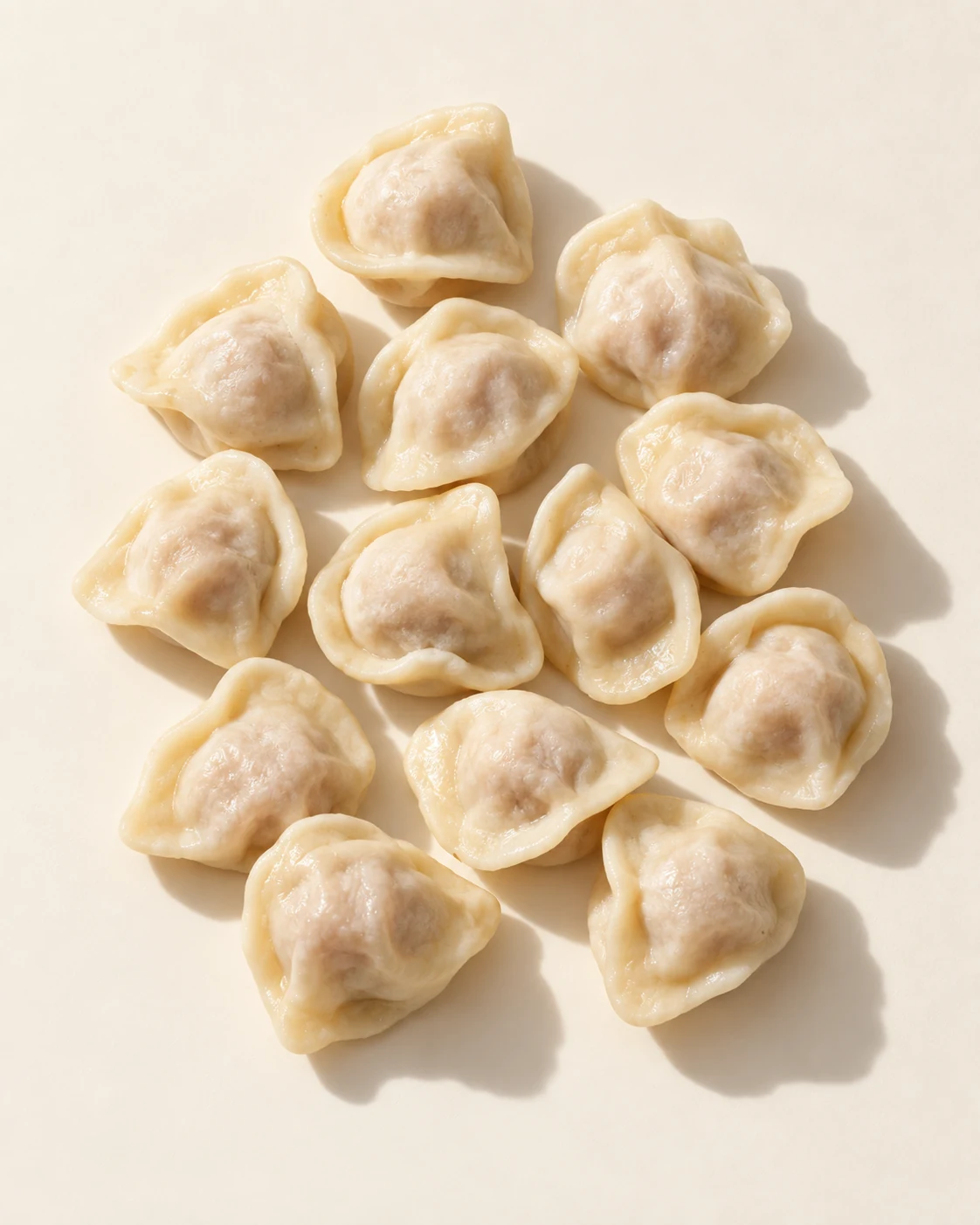 Presentación de pelmeni
